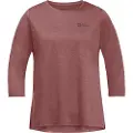 Jack Wolfskin Crosstrail 3/4 ærmet T-shirt