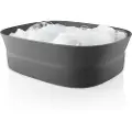 Teknikproffset Opvaskebalje 37 cm, foldbar, grå, plastik, Eva Solo