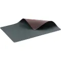 Bitz Dækkeserviet 46 x 33 cm, dobbeltsidet, sæt med 4 stk, fyrretræ grøn / mørk brun, PVC, Bitz