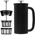 Espro Fransk presse kaffemaskine PRESS P7 530 ml, sort, rustfrit stål, Espro