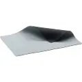 Bitz Dækkeserviet 46 x 33 cm, dobbeltsidet, sæt med 4 stk, sort / lys blå, PVC, Bitz