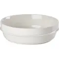 Zone Spiseskål EAU 900 ml, hvid, porcelæn, Zone Danmark
