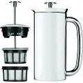 Espro Fransk presse kaffemaskine PRESS P7 530 ml, sølv, poleret rustfrit stål, Espro