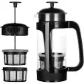 Espro Fransk presse kaffemaskine PRESS P3 530 ml, sort, glas1 / plastik, Espro