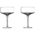 Zone Denmark Cocktailglas ROCKS 270 ml, sæt med 2 stk, lys, glas1, Zone Danmark