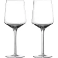 Zone Denmark Rødvinsglas ROCKS 400 ml, sæt med 2 stk, lys, glas1, Zone Danmark