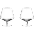 Zone Denmark Cocnac glas ROCKS 450 ml, sæt med 2 stk, lys, glas1, Zone Danmark
