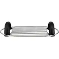 Alessi Bollevarmer TORU, sølv / sort, rustfrit stål, Alessi