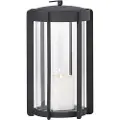 Zone Denmark Lanterne ILDFLUE 25 cm, sort, stål, Zone Danmark