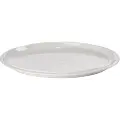 Zone Denmark Middagstallerken EAU 24 cm, hvid, porcelæn, Zone Danmark
