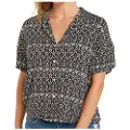 Rip Curl Ikat Geo Skjorte blå