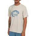 O'Neill O'Riginals Hybrid Upf Graphic T-shirt brun