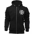 West Coast Choppers Og Classic Sweatshirt Med Lynlås