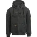 West Coast Choppers Choppers Por Vida Sweatshirt Med Lynlås