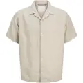Jack & Jones Lawrence Linen Kortærmet Skjorte