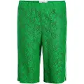Jack & Jones Stine Lace Relaxed Long Jjxx Shorts Med Høj Talje
