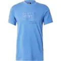 G-Star G-Startil mænd. D26044-C336-G989 Originals T-shirt blå (M), Casual, Korte ærmer, Økologisk bomuld, Bæredygtig