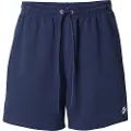 Nike Club Flow-shorts i french terry til mænd - blå