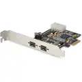 Digitus Firewire 800 Pcie-kort -pin Extern+-pin Intern Pci-e-udvidelseskort 2x9