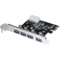 Logilink Mini Pcie Usb 3.0 4-ports Pci-e-udvidelseskort
