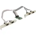DeLOCK 4 X Pci-e Serie Rs-232 Udvidelseskort