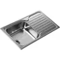 Teka Classic 1c 1e Sf Rectangular Vask Med Afdrypning