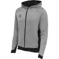 Hummel Lead Poly Sweatshirt Med Lynlås
