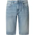 Pepe Jeans Pepe Jeanstil mænd. PM801081ID0 Kort lige kontant blå (31), Casual, Bomuld, Denim