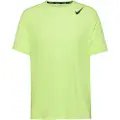 Nike Kortærmet Nike AeroSwift Dri-FIT ADV-løbetop til mænd - gul