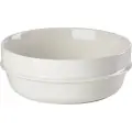 Zone Spiseskål EAU 600 ml, hvid, porcelæn, Zone Danmark