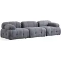 Atelier Del Sofa - 3-sæders sofa Muffin - Grå - 3-pers. sofaer - - Homeroom