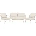 Venture Home - Sicily loungesæt - Beige - Loungemøbler - - Homeroom