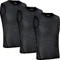 Gripgrab Ultralight Mesh Ærmeløs Baselayer 3 Enheder
