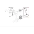 Sram Sx/nx Eagle/gx Eagle Axs Indre Burplade