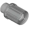 Shimano Fh-m6010 Deore Freehub-krop
