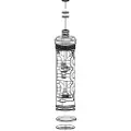 RockShox Bloq M Control Xx Wc Sid Øjesæt