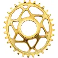 Absolute Black Oval Race Face Direct Mount 6 Mm Offset Kædehjul