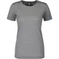 SCOTT Commuter Merino T-shirt Med Korte ærmer