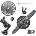 Sram Gx T-type Eagle E-mtb Bosch Transmission Axs Cykelkomponentgruppe