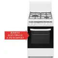 Vitrokitchen Cb5535bne Gaskomfur Med Ovn 3 Blus