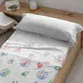 Play Fabrics Peppa Pig Sengelinnedsæt Seng 90 160x270 Cm