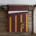 Play Fabrics Dynebetræk Med Knapper Gryffindor Striber Til 135/140 Seng 220x220 Cm