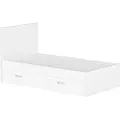 Kalune Design - Sengeramme Sofia, enkel - Hvid - Sengerammer - - Homeroom