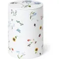 Kähler Opbevaringskrukke til køkken HAMMERSHOI SUMMER - SYMPHONY 14 cm, hvid, metal, Kähler