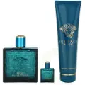 Versace Eros Pour Homme Eau de Parfum Giftset - 100ml+150ml+5ml