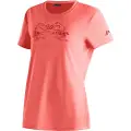 Maier Sports Wilma Print T-shirt Med Korte ærmer