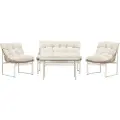 Venture Home - Tina-sofasæt - Beige - Loungemøbler - - Homeroom