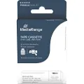 MediaRange - label tape - laminated - 1 cassette(s) - Roll (1.8 cm x 8 m) (alternative for: Brother TZ-241 Brother TZe-241)