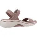 SKECHERS Skecherstil kvinder. 140874 GO WALK Arch Fit 2.0 sandaler pink (40), 3-5 cm, Velcro, Casual