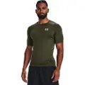Under Armour Hg Armour Comp T-shirt Med Korte ærmer